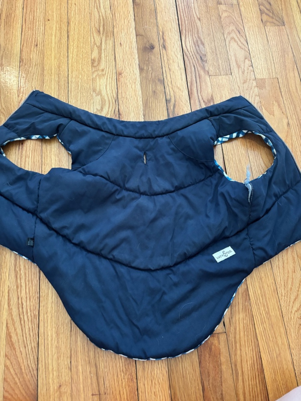 Lucy & Co. Reversible Dog Puffer XL